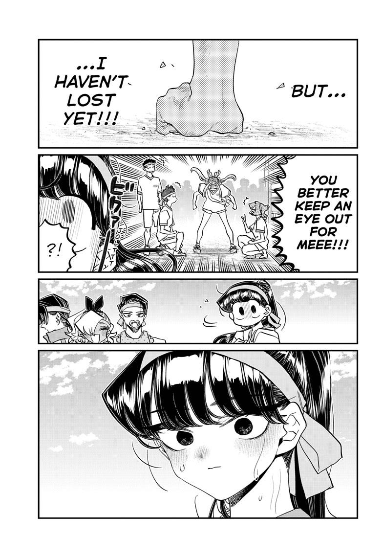 Komi-san wa Komyushou Desu Chapter 431 page 17 - Chapter 431