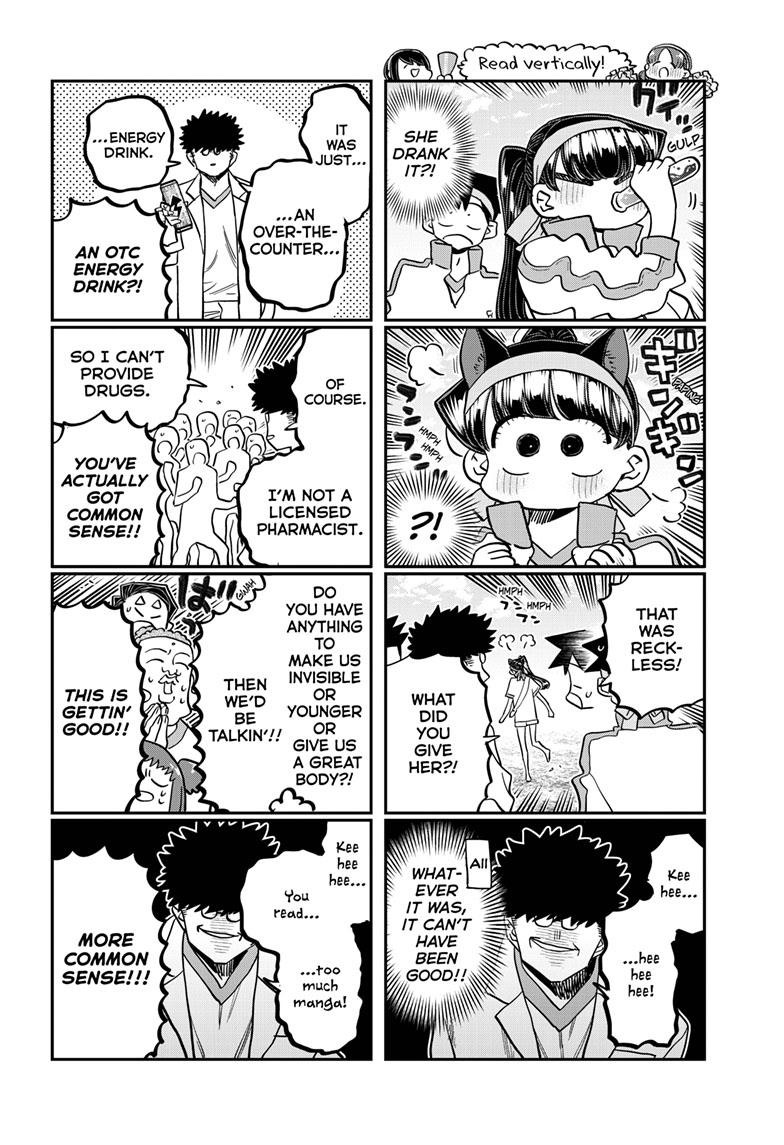 Komi-san wa Komyushou Desu Chapter 431 page 2 - Chapter 431