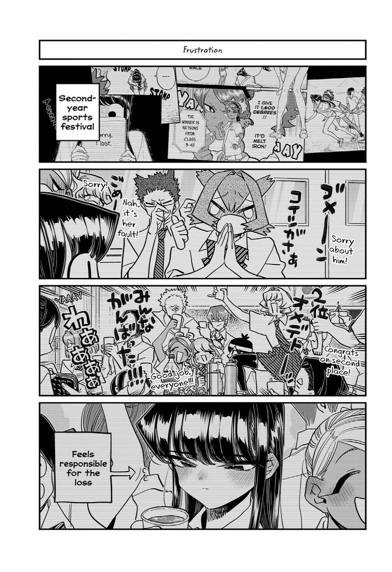 Komi-san wa Komyushou Desu Chapter 431 page 3 - Chapter 431