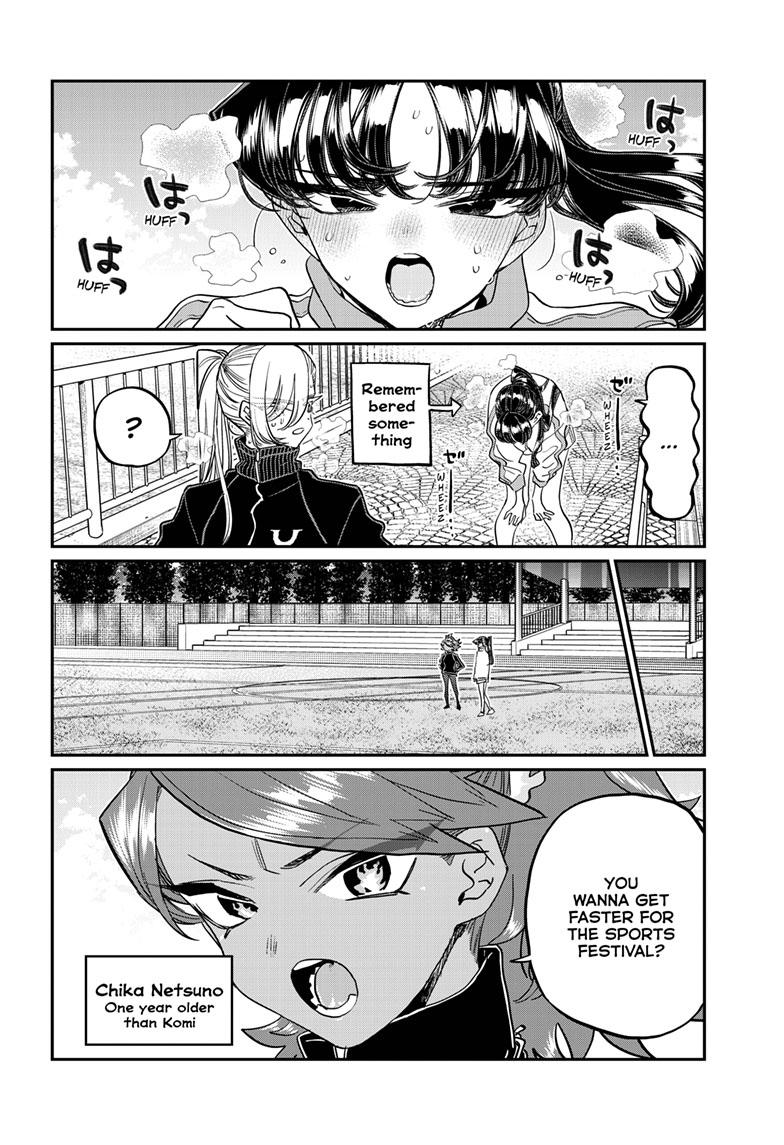 Komi-san wa Komyushou Desu Chapter 431 page 4 - Chapter 431