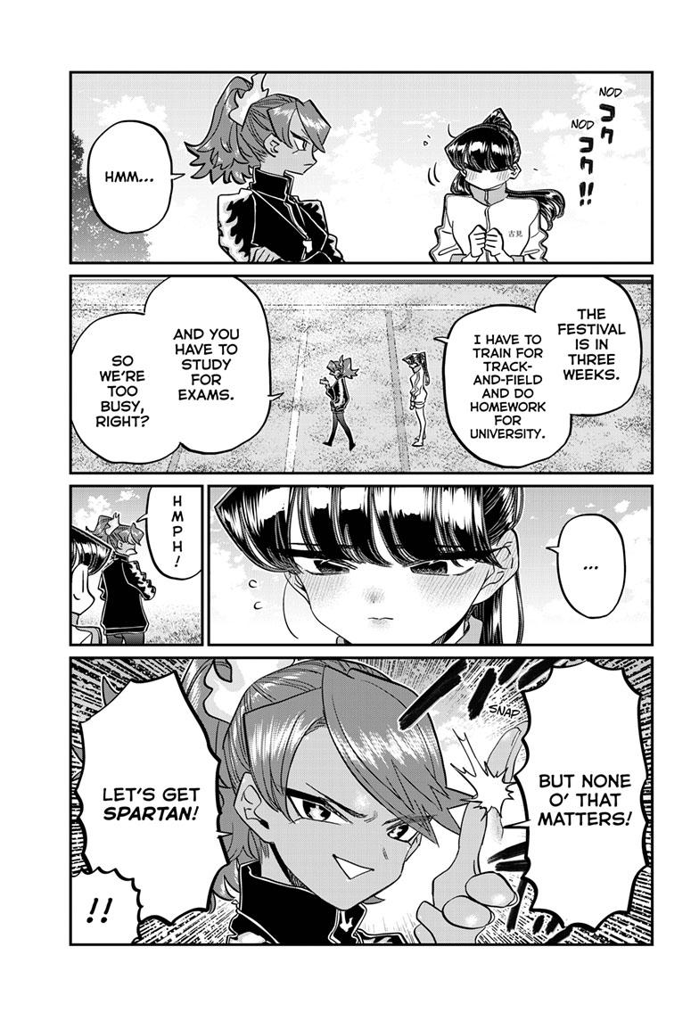 Komi-san wa Komyushou Desu Chapter 431 page 5 - Chapter 431