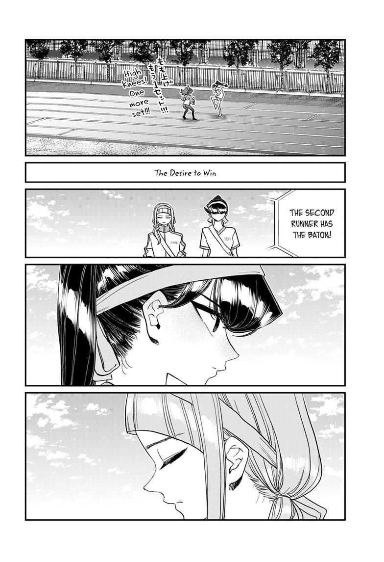 Komi-san wa Komyushou Desu Chapter 431 page 6 - Chapter 431