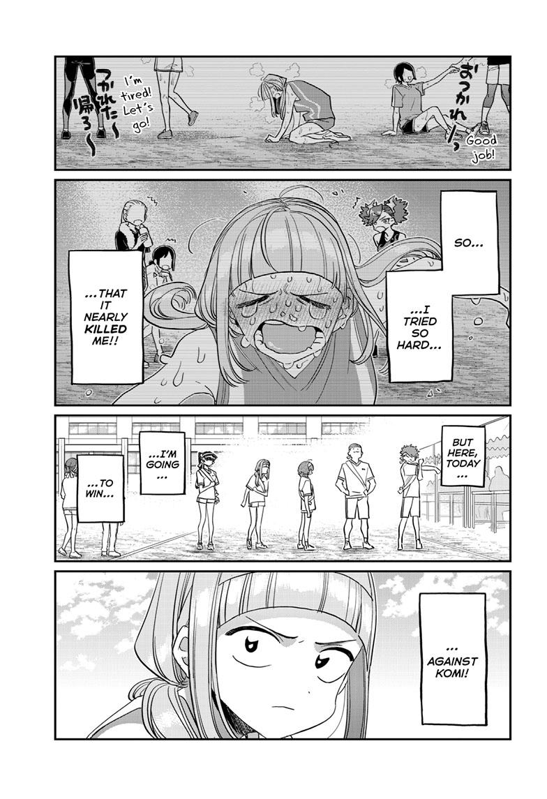 Komi-san wa Komyushou Desu Chapter 431 page 9 - Chapter 431