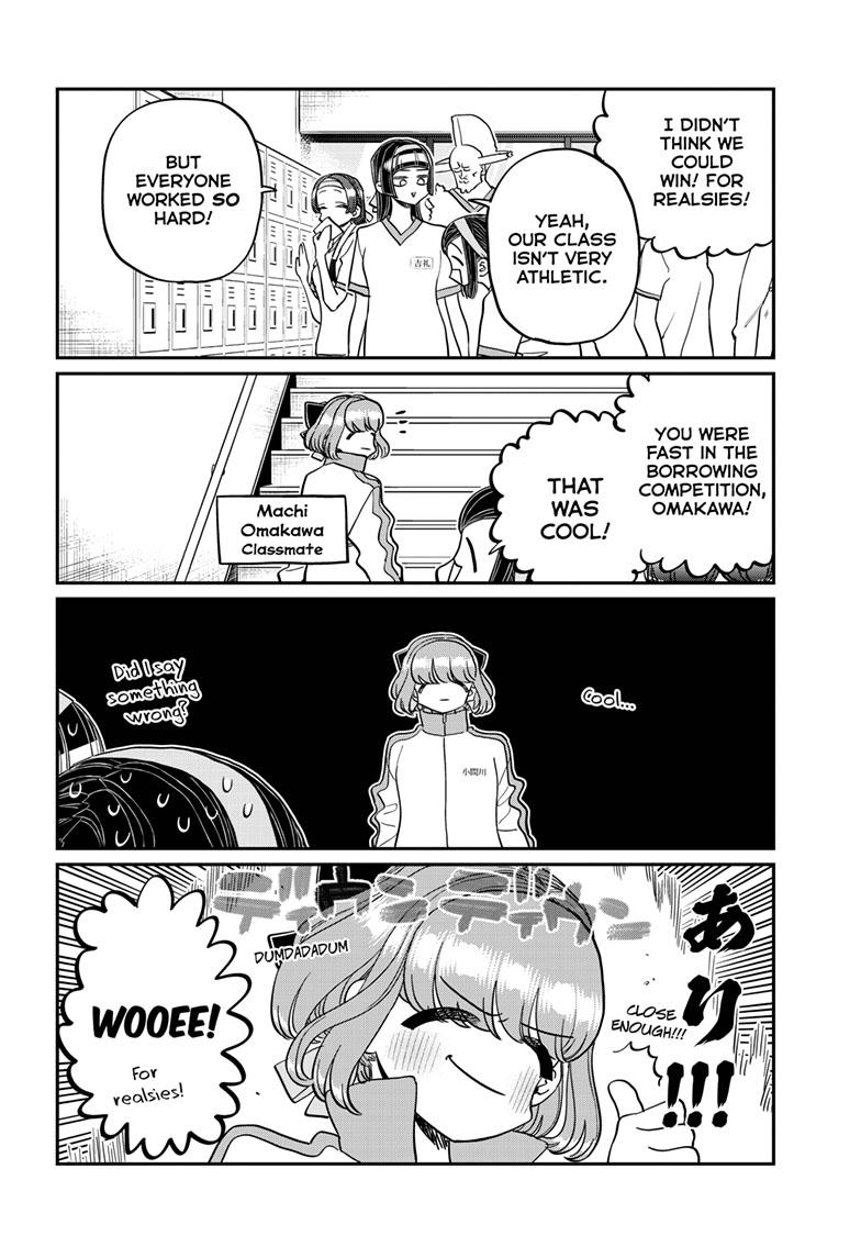Komi-san wa Komyushou Desu Chapter 432 page 10 - Chapter 432