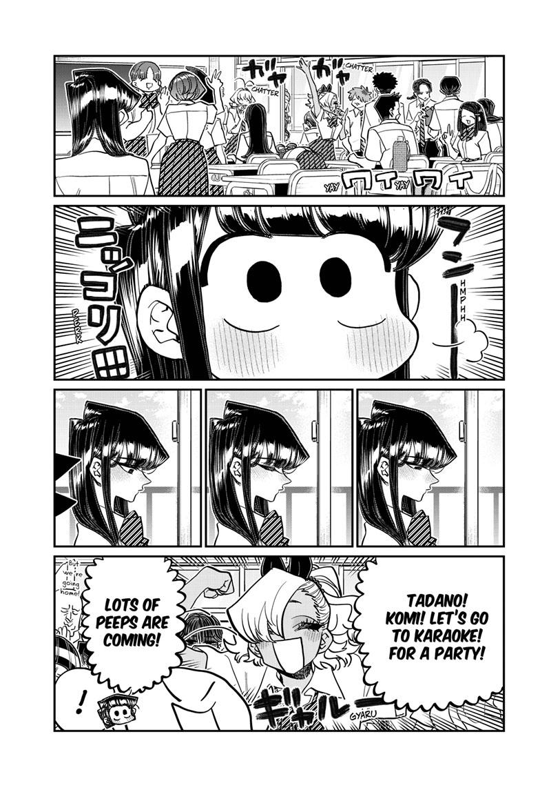 Komi-san wa Komyushou Desu Chapter 432 page 11 - Chapter 432