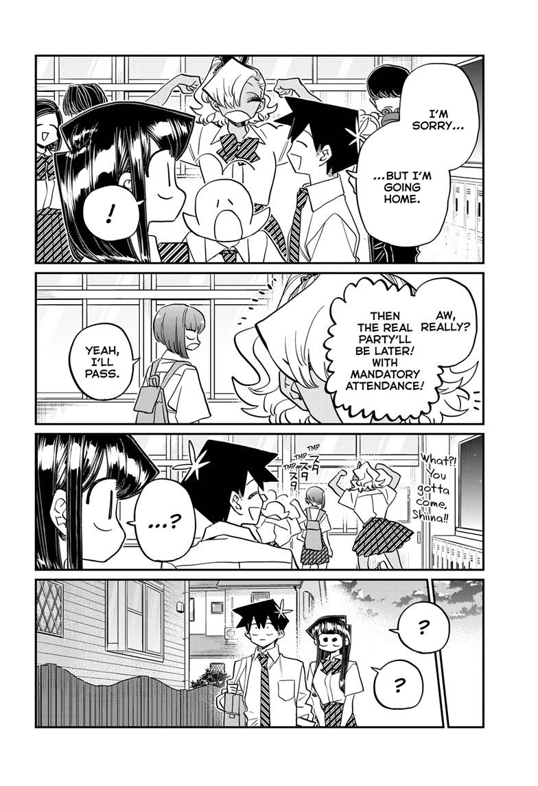 Komi-san wa Komyushou Desu Chapter 432 page 12 - Chapter 432