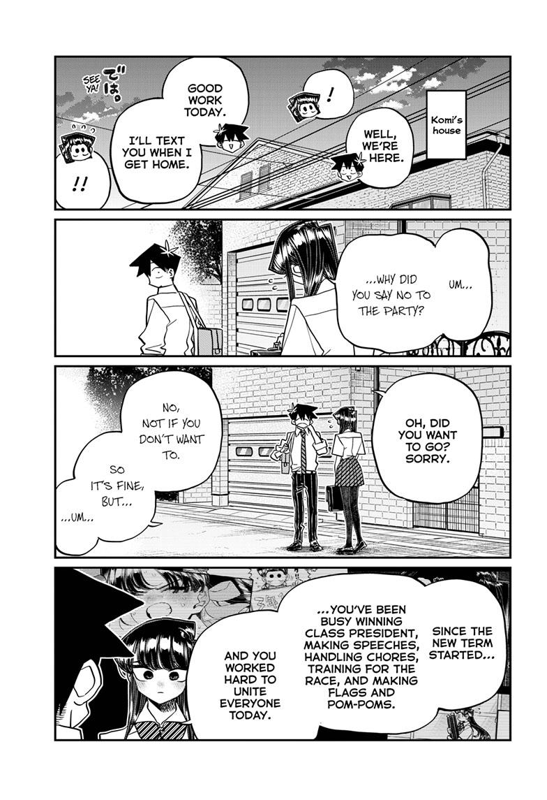 Komi-san wa Komyushou Desu Chapter 432 page 13 - Chapter 432