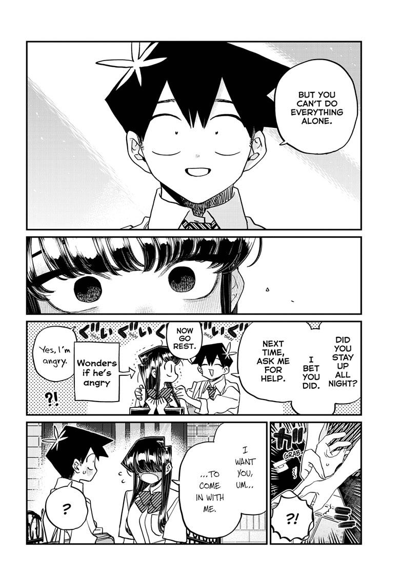 Komi-san wa Komyushou Desu Chapter 432 page 14 - Chapter 432