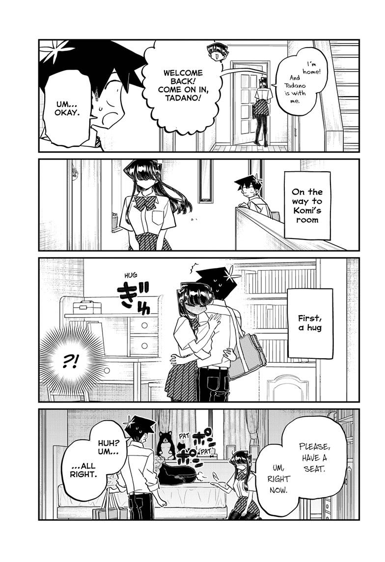 Komi-san wa Komyushou Desu Chapter 432 page 15 - Chapter 432
