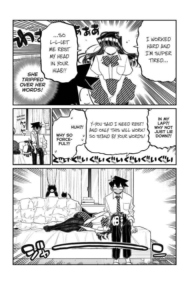 Komi-san wa Komyushou Desu Chapter 432 page 16 - Chapter 432