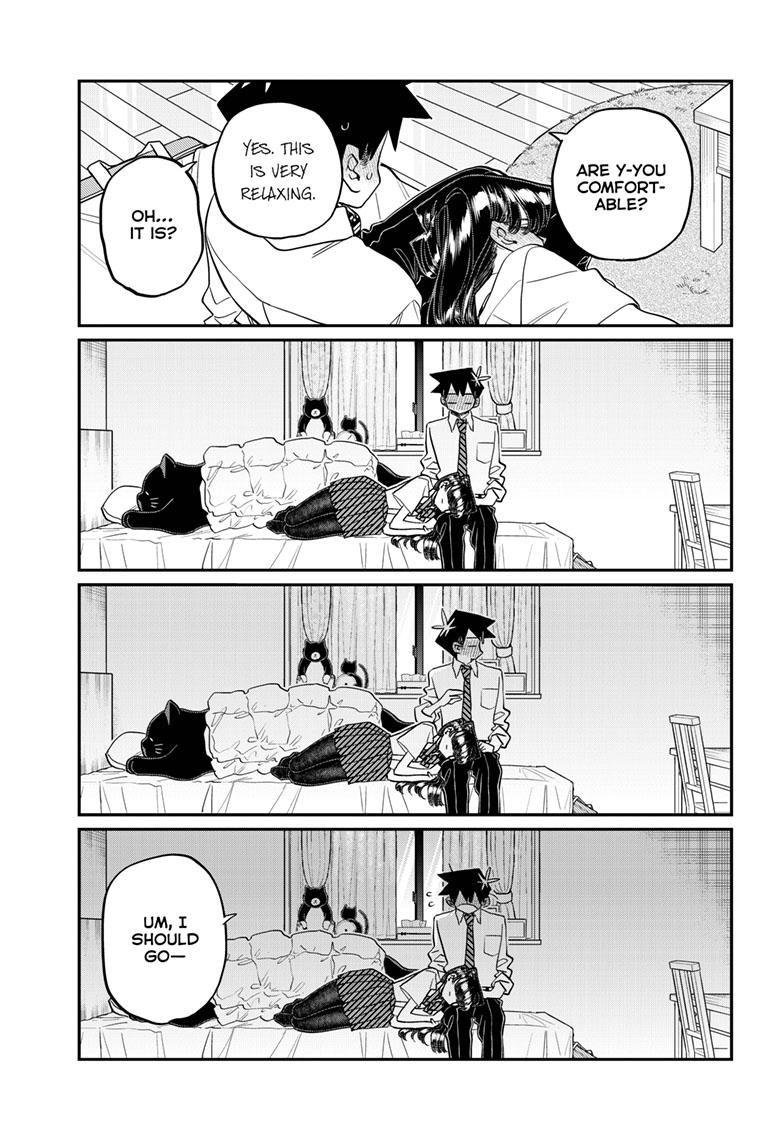 Komi-san wa Komyushou Desu Chapter 432 page 17 - Chapter 432