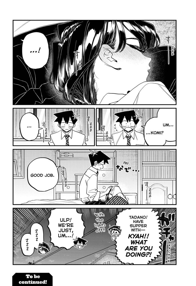Komi-san wa Komyushou Desu Chapter 432 page 18 - Chapter 432