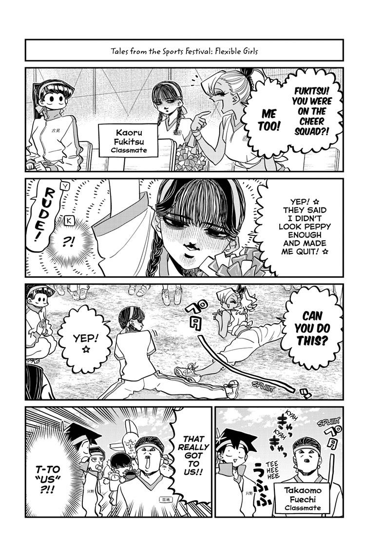 Komi-san wa Komyushou Desu Chapter 432 page 2 - Chapter 432