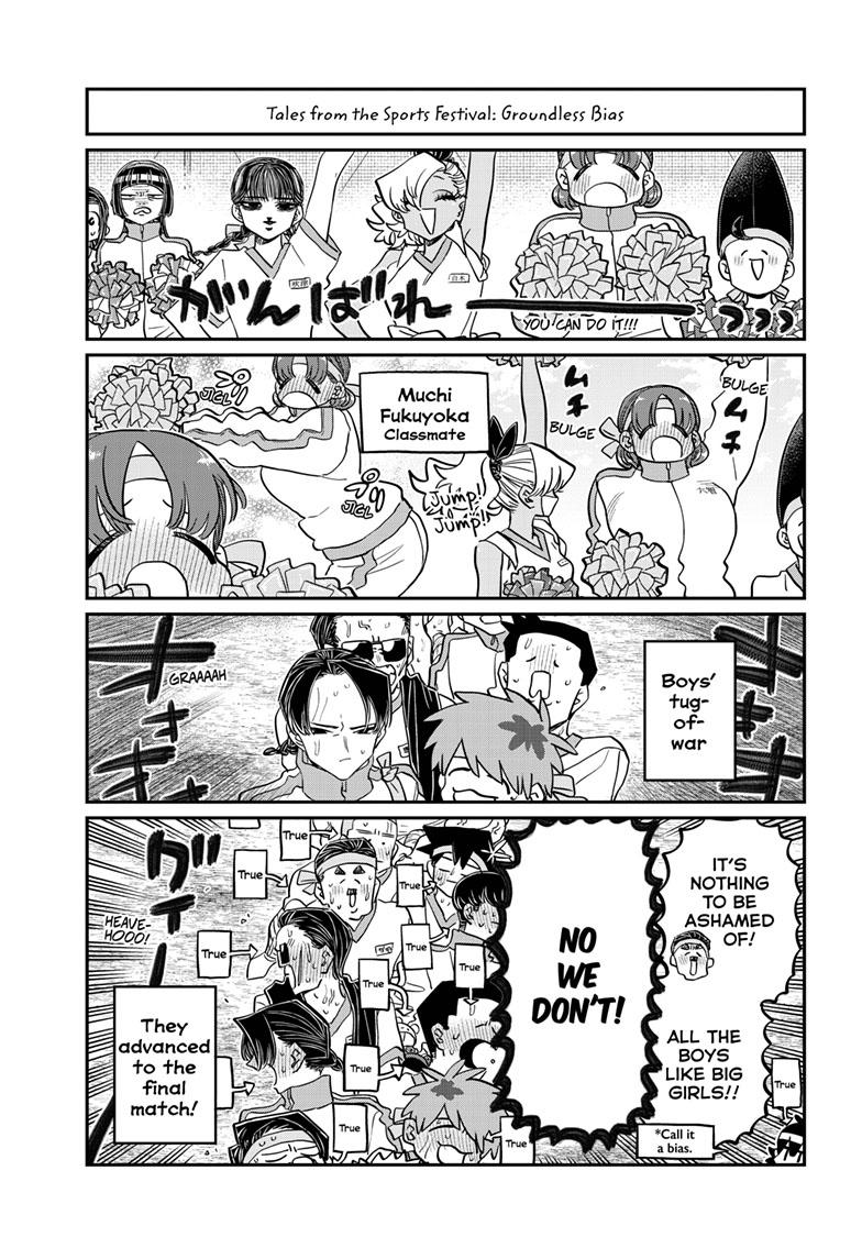 Komi-san wa Komyushou Desu Chapter 432 page 3 - Chapter 432