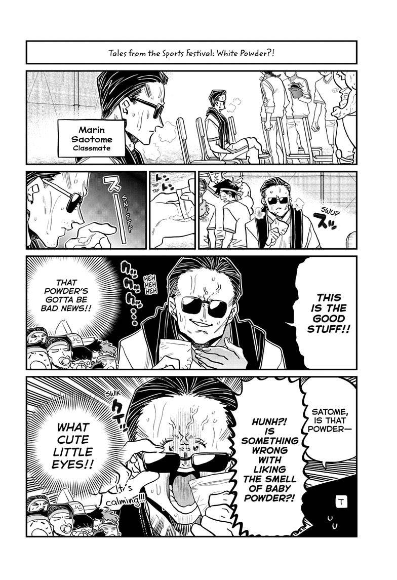 Komi-san wa Komyushou Desu Chapter 432 page 4 - Chapter 432