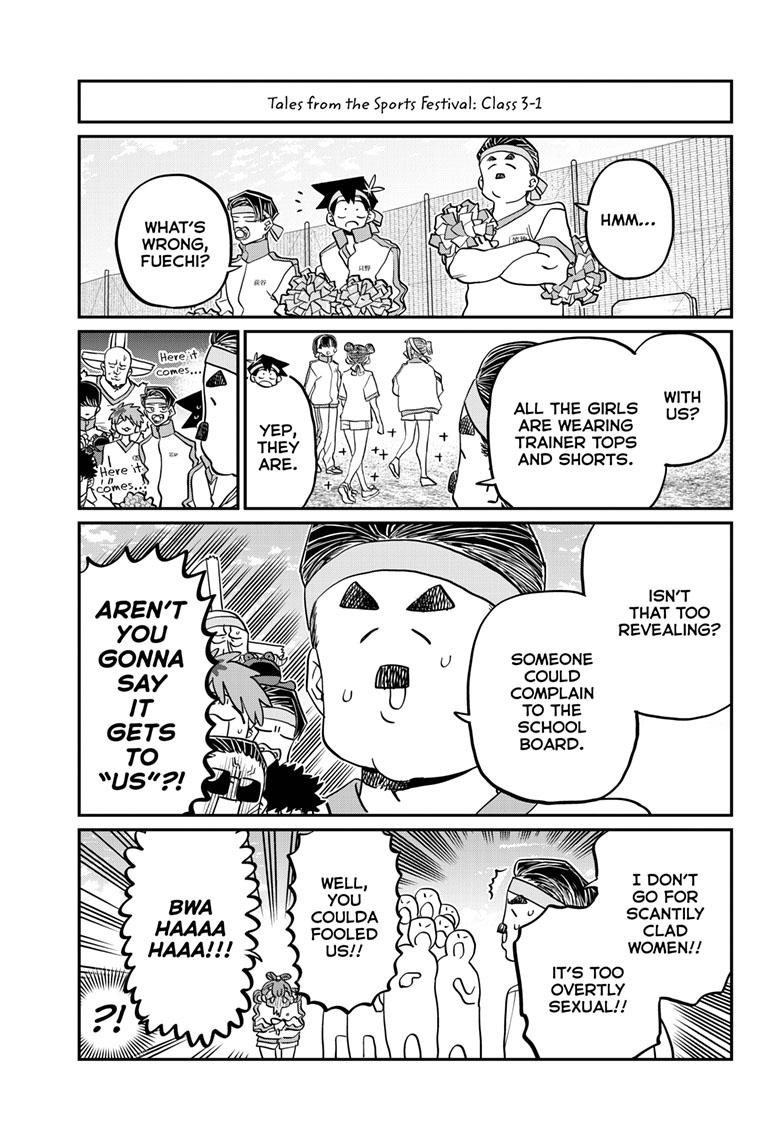 Komi-san wa Komyushou Desu Chapter 432 page 5 - Chapter 432