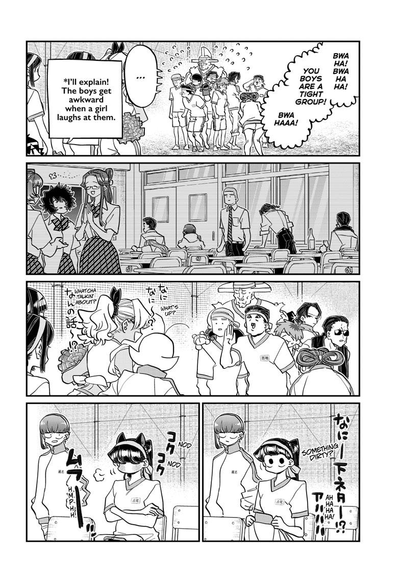 Komi-san wa Komyushou Desu Chapter 432 page 6 - Chapter 432