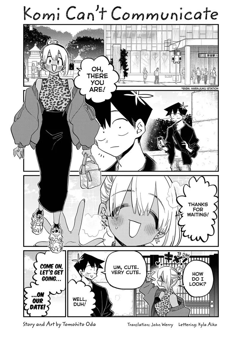 Komi-san wa Komyushou Desu Chapter 433 page 1 - Chapter 433