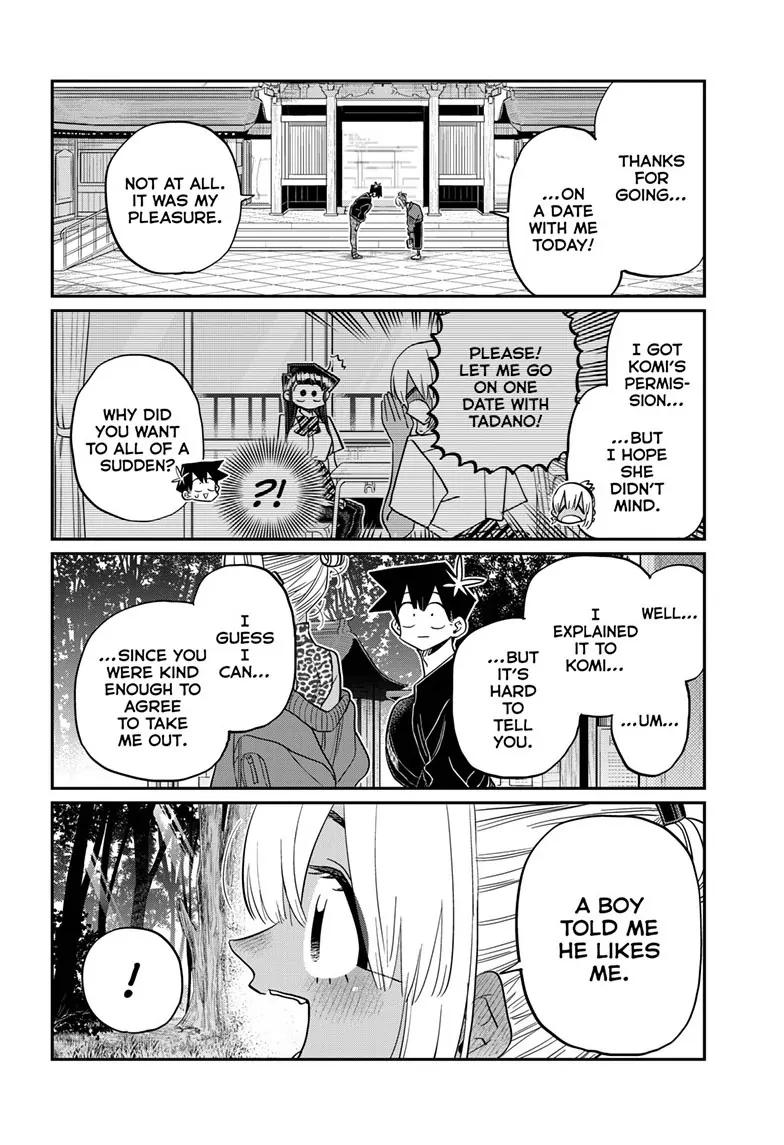 Komi-san wa Komyushou Desu Chapter 433 page 10 - Chapter 433