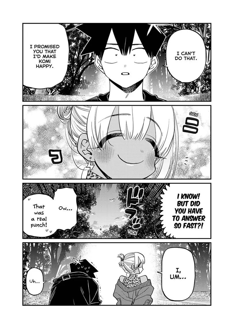Komi-san wa Komyushou Desu Chapter 433 page 13 - Chapter 433