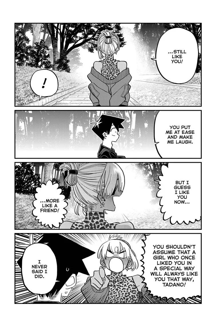 Komi-san wa Komyushou Desu Chapter 433 page 14 - Chapter 433