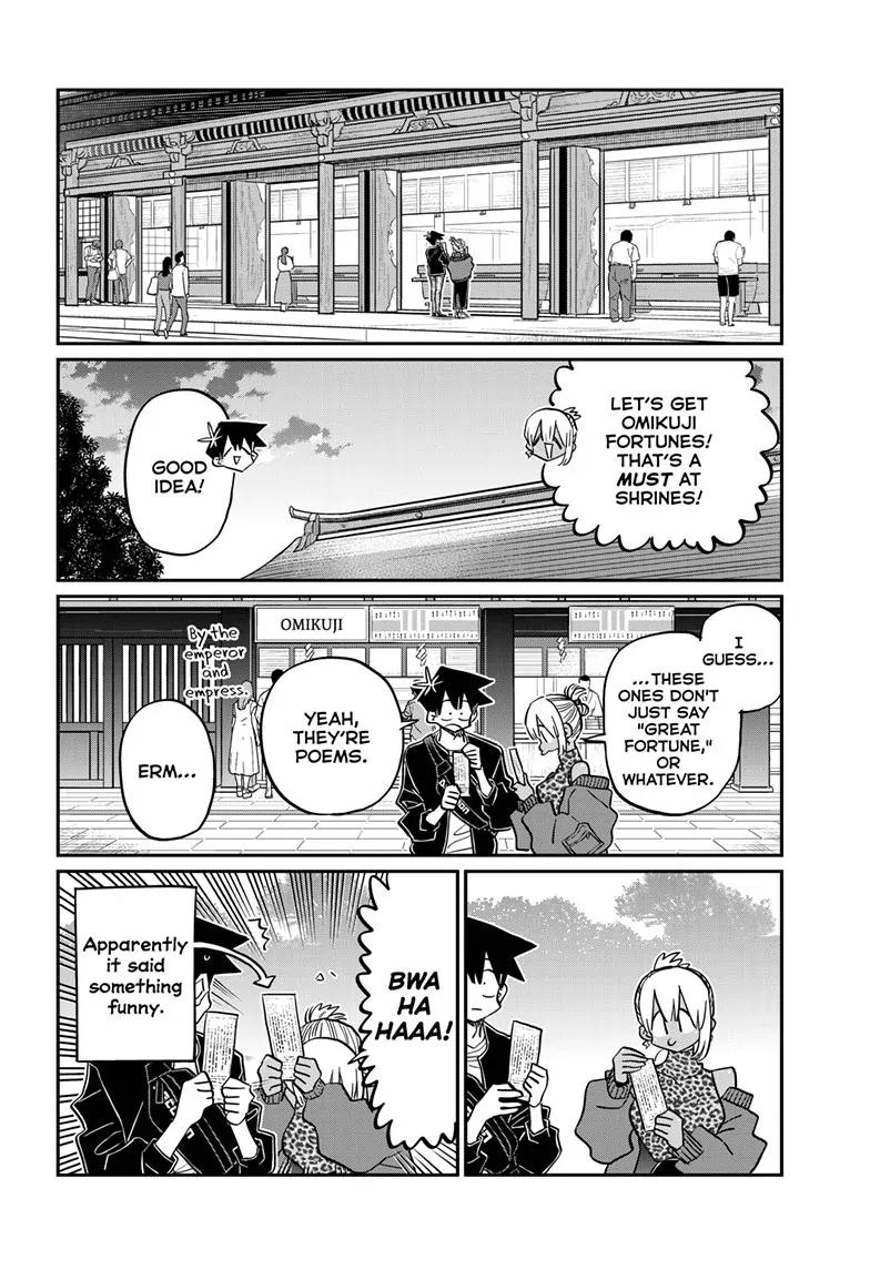 Komi-san wa Komyushou Desu Chapter 433 page 8 - Chapter 433