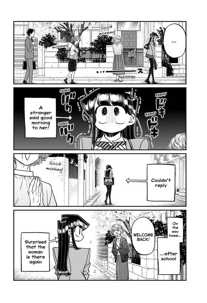 Komi-san wa Komyushou Desu Chapter 434 page 2 - Chapter 434