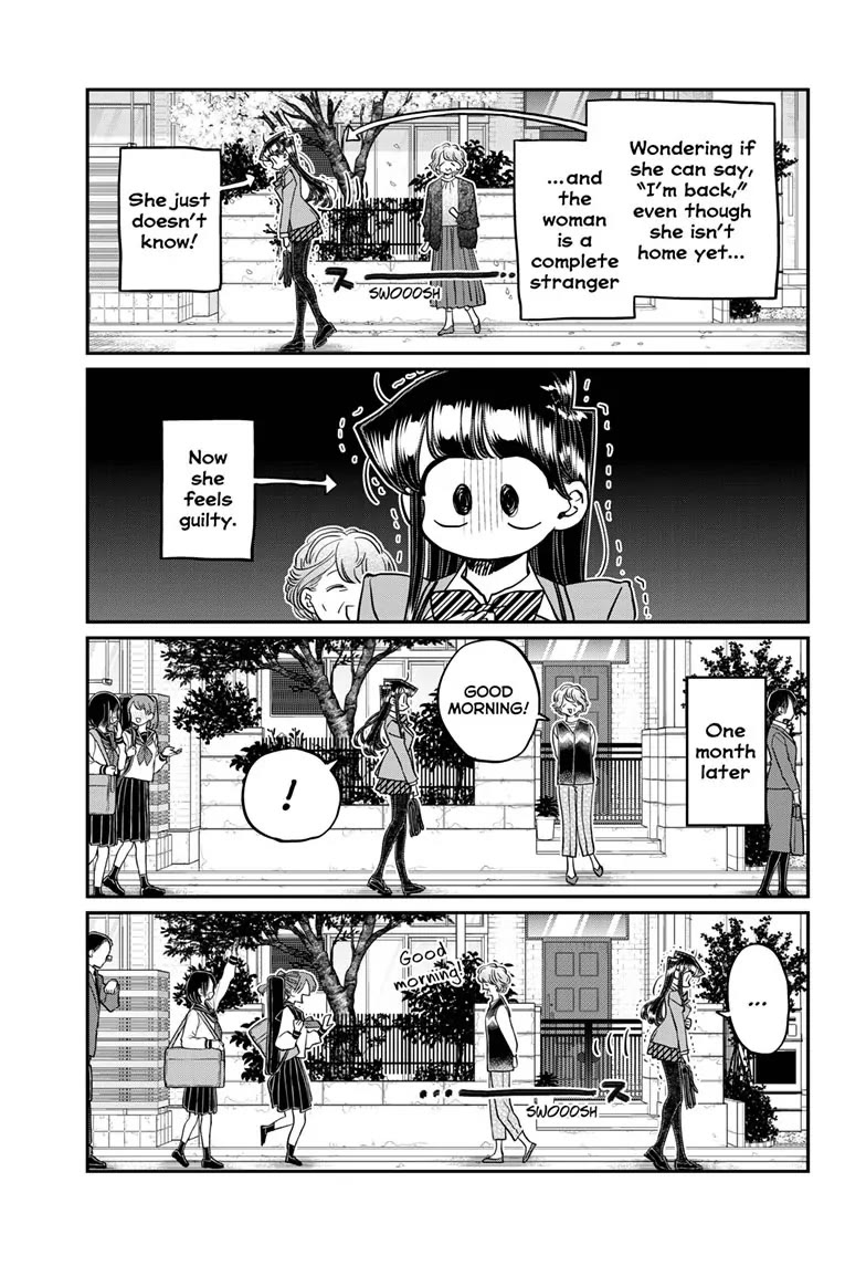Komi-san wa Komyushou Desu Chapter 434 page 3 - Chapter 434