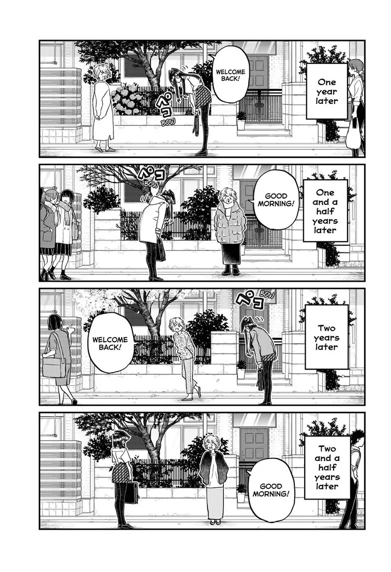 Komi-san wa Komyushou Desu Chapter 434 page 5 - Chapter 434