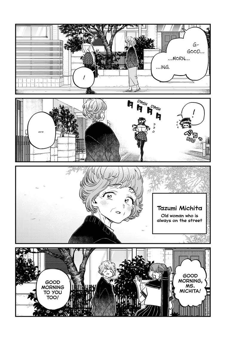 Komi-san wa Komyushou Desu Chapter 434 page 6 - Chapter 434