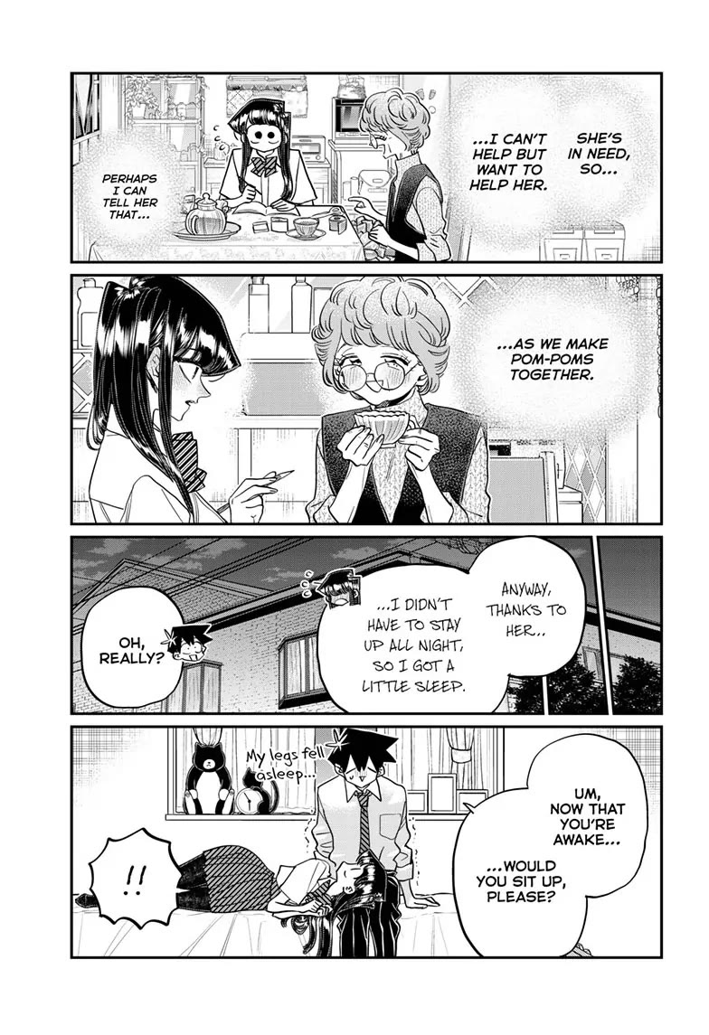 Komi-san wa Komyushou Desu Chapter 435 page 10 - Chapter 435