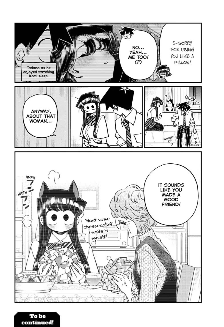 Komi-san wa Komyushou Desu Chapter 435 page 11 - Chapter 435