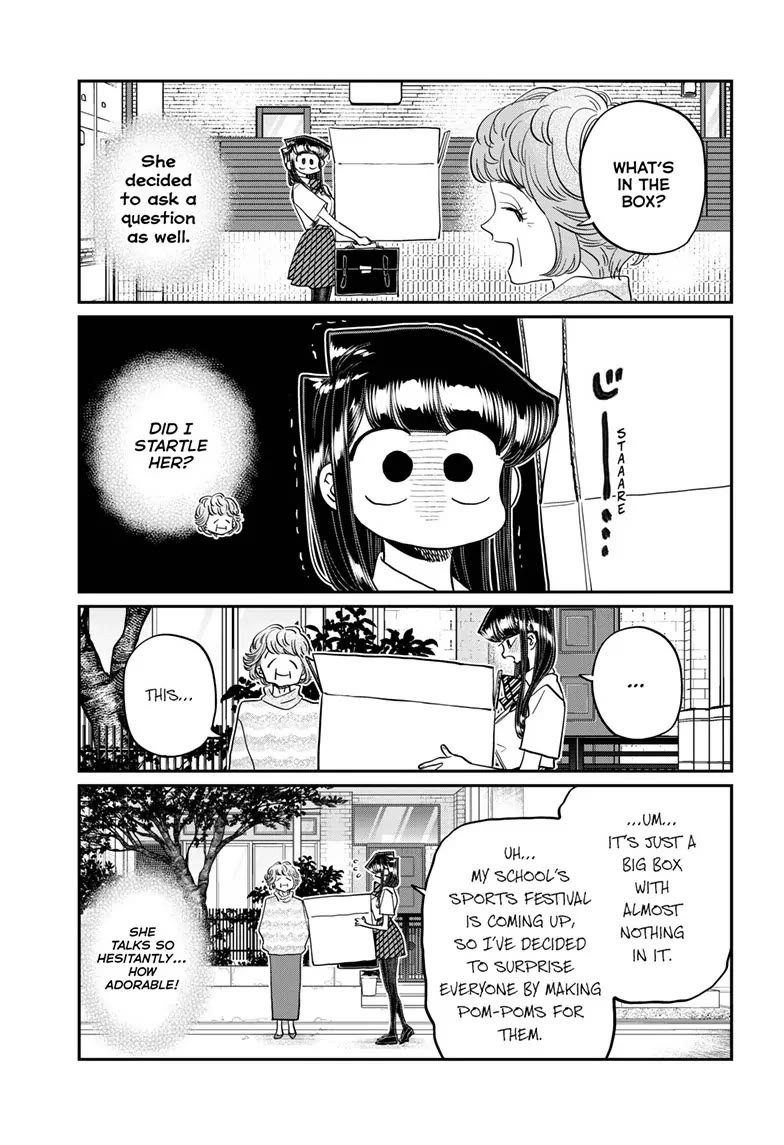 Komi-san wa Komyushou Desu Chapter 435 page 2 - Chapter 435