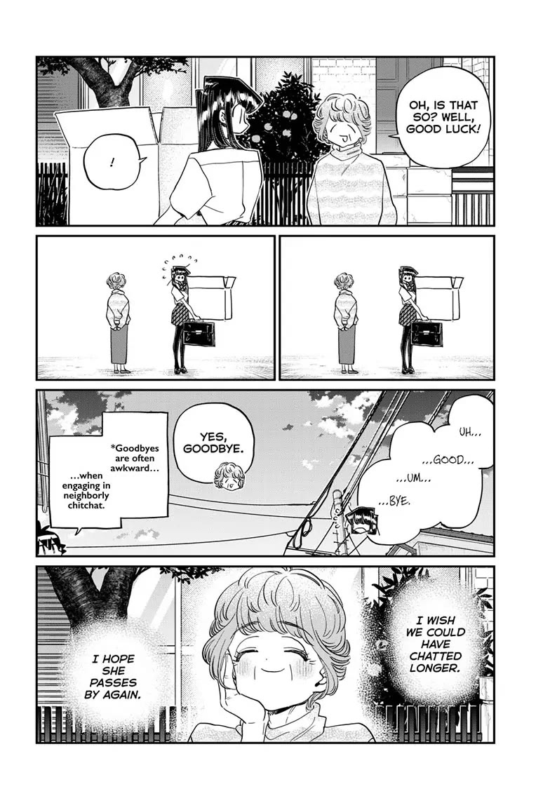 Komi-san wa Komyushou Desu Chapter 435 page 3 - Chapter 435