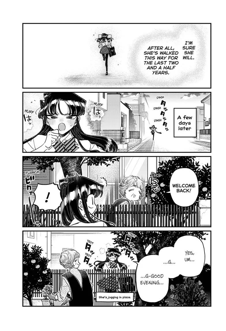 Komi-san wa Komyushou Desu Chapter 435 page 4 - Chapter 435