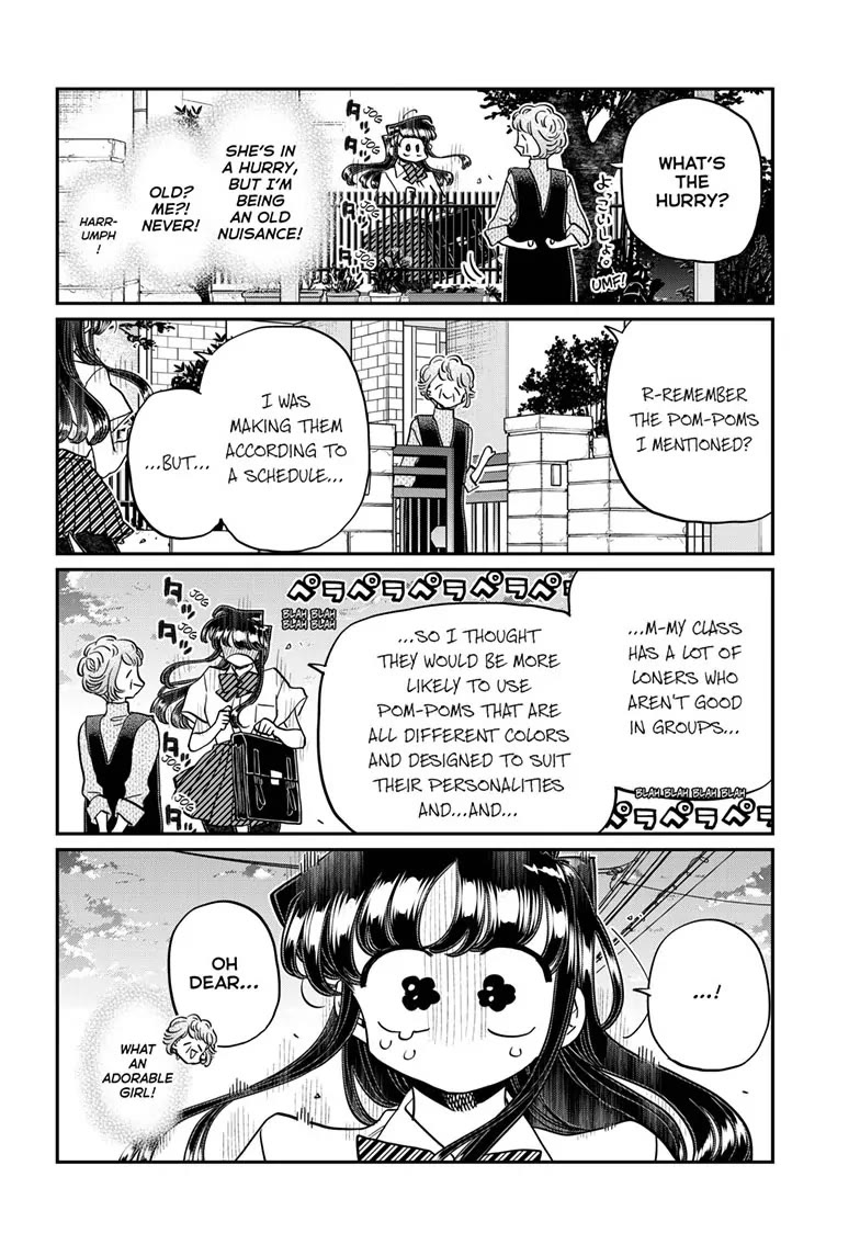 Komi-san wa Komyushou Desu Chapter 435 page 5 - Chapter 435