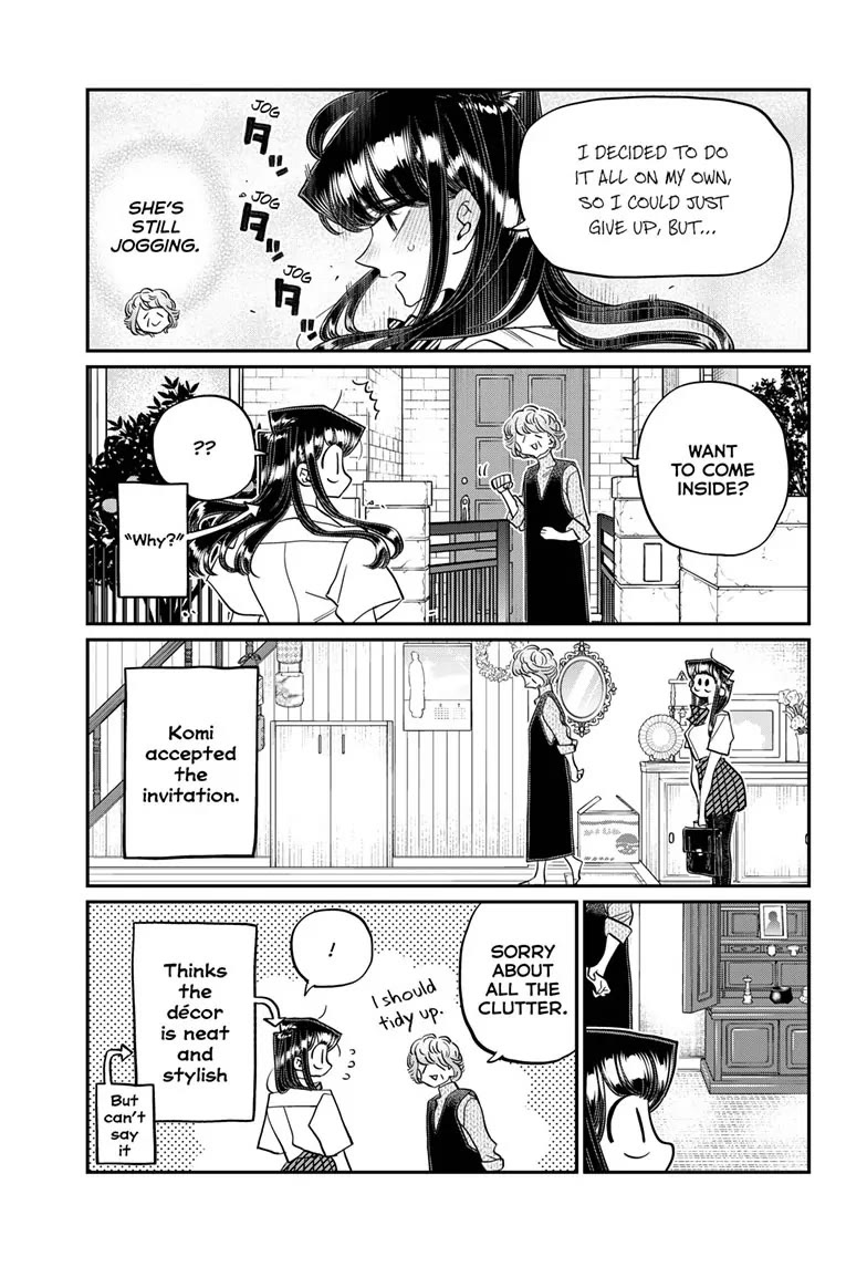 Komi-san wa Komyushou Desu Chapter 435 page 6 - Chapter 435