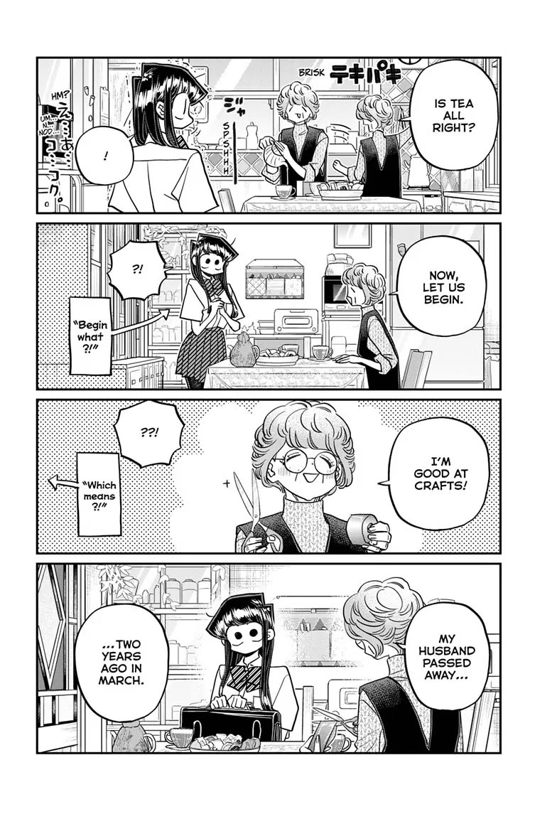 Komi-san wa Komyushou Desu Chapter 435 page 7 - Chapter 435