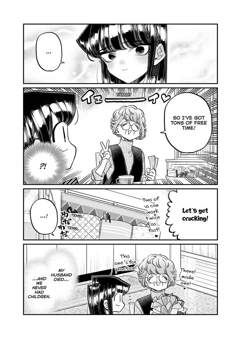 Komi-san wa Komyushou Desu Chapter 435 page 8 - Chapter 435