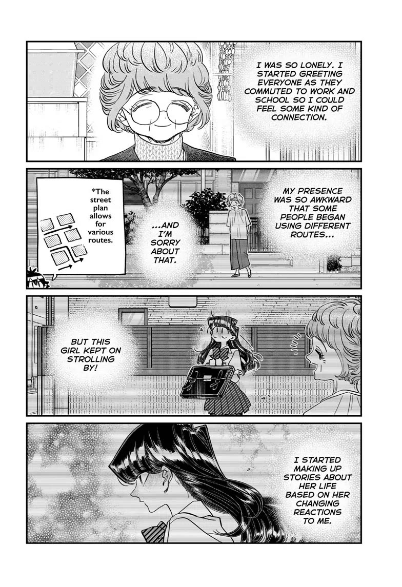 Komi-san wa Komyushou Desu Chapter 435 page 9 - Chapter 435