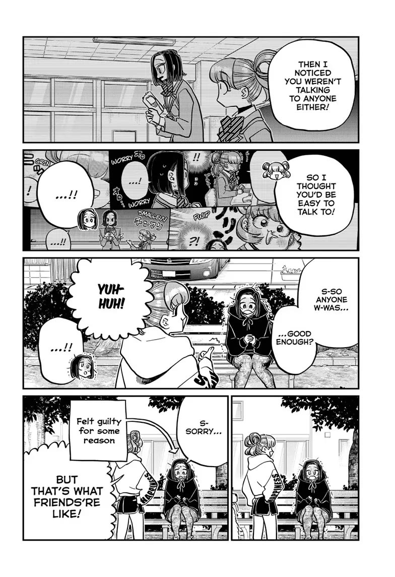 Komi-san wa Komyushou Desu Chapter 436 page 10 - Chapter 436