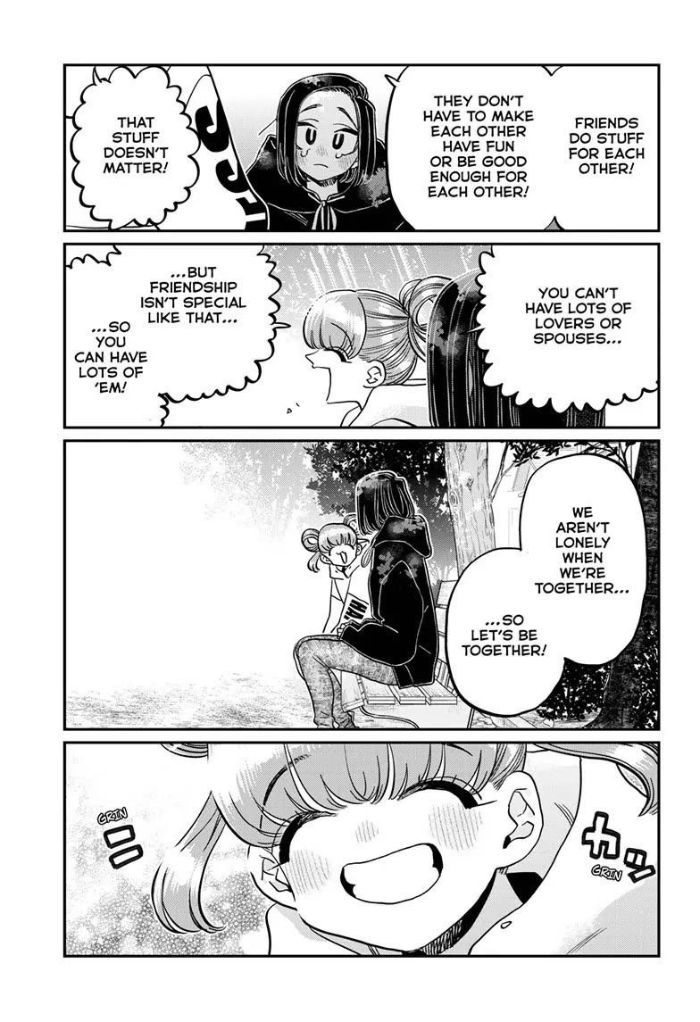 Komi-san wa Komyushou Desu Chapter 436 page 11 - Chapter 436