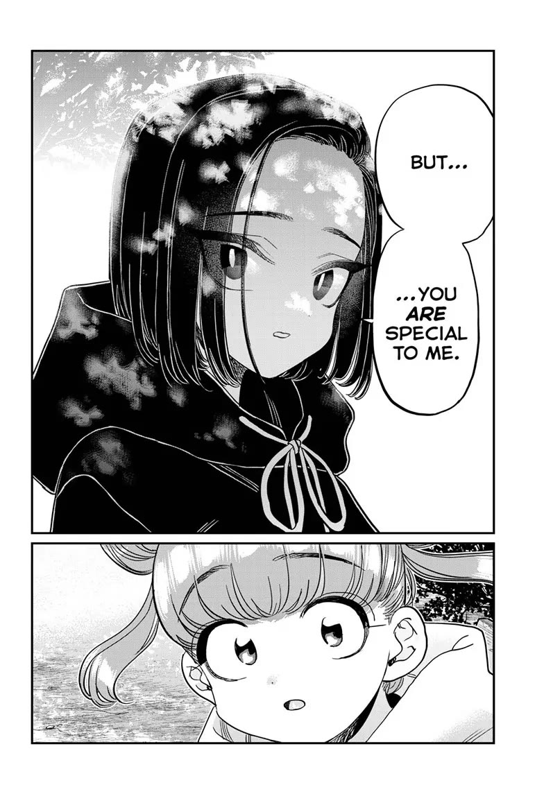 Komi-san wa Komyushou Desu Chapter 436 page 12 - Chapter 436