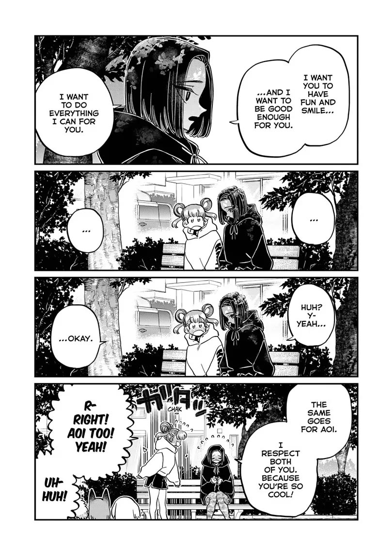 Komi-san wa Komyushou Desu Chapter 436 page 13 - Chapter 436