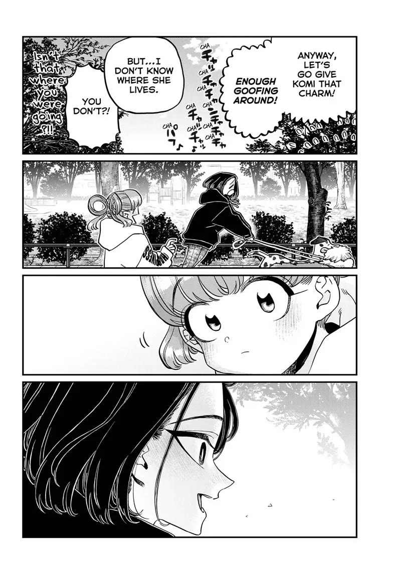 Komi-san wa Komyushou Desu Chapter 436 page 14 - Chapter 436