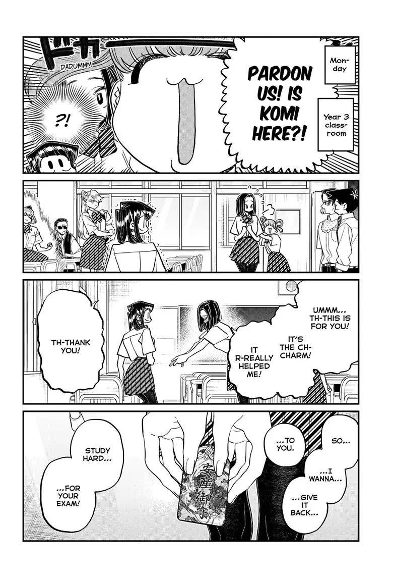 Komi-san wa Komyushou Desu Chapter 436 page 16 - Chapter 436