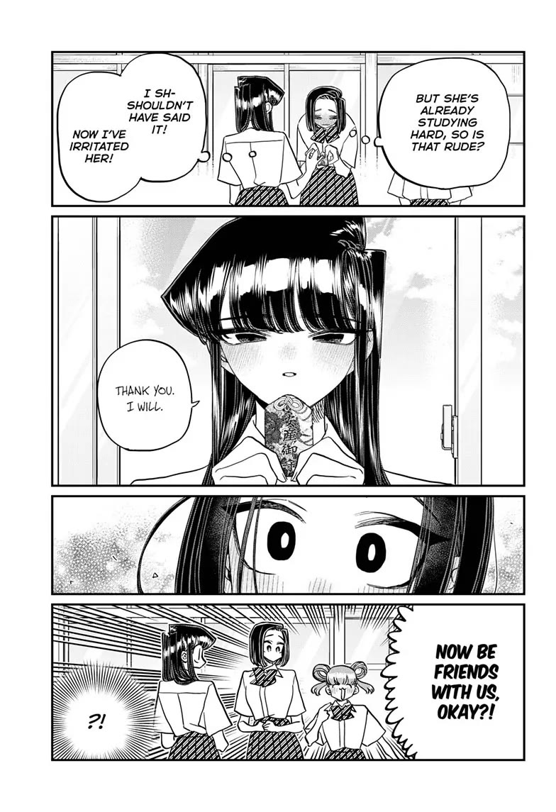 Komi-san wa Komyushou Desu Chapter 436 page 17 - Chapter 436