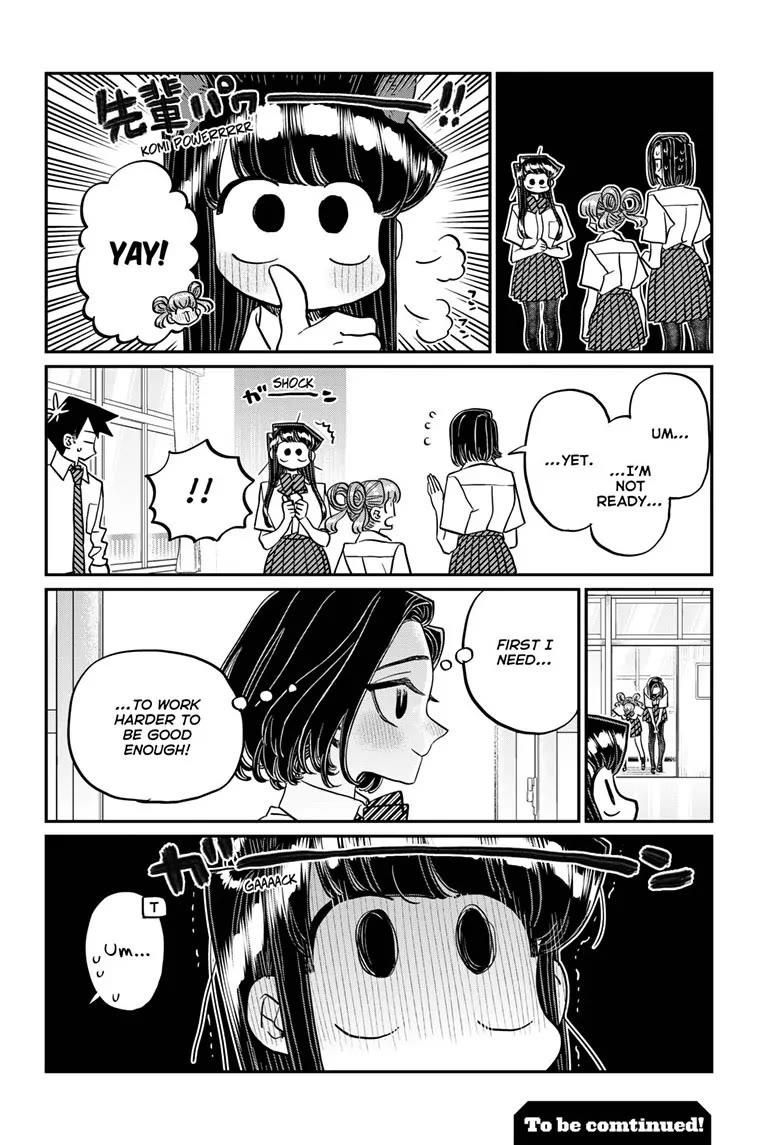 Komi-san wa Komyushou Desu Chapter 436 page 18 - Chapter 436