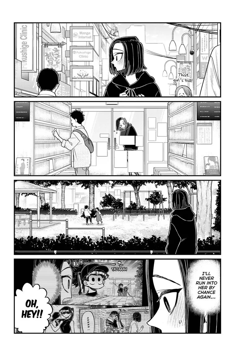 Komi-san wa Komyushou Desu Chapter 436 page 2 - Chapter 436