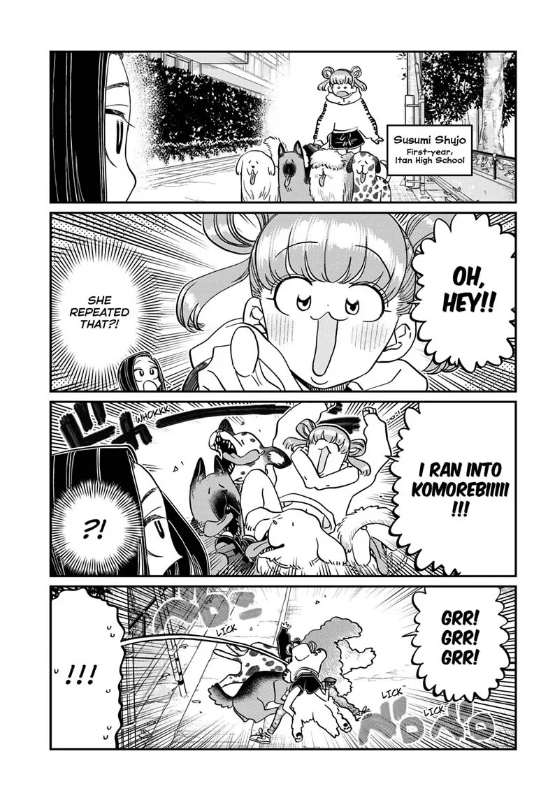 Komi-san wa Komyushou Desu Chapter 436 page 3 - Chapter 436
